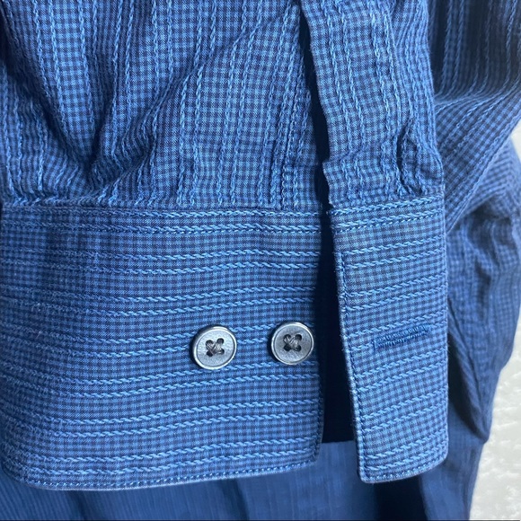 Apt 9 blue dress shirt - Picture 12 of 13